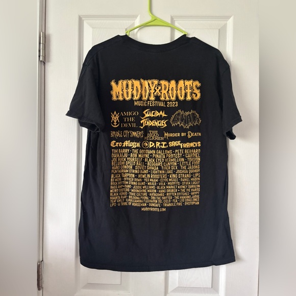 Muddy Roots 2023 T-Shirt - Picture 3 of 4